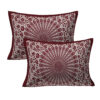 LTE ECCO Queen Size Double Bedsheets with 2 pillow covers. - Image 2